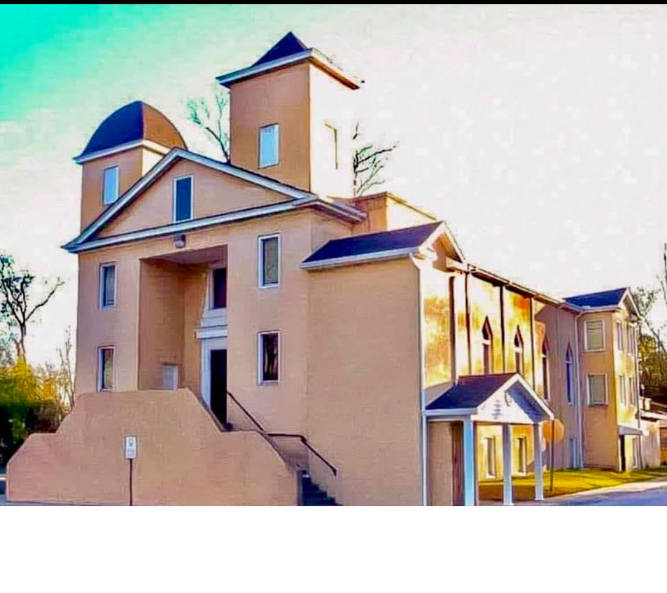 Greater Mt. Zion A.M.E. Church building at 1085 Ossie Davis Parkway in Waycross, Georgia